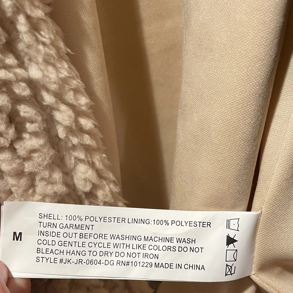 Shearling coat - Picture 4 of 5